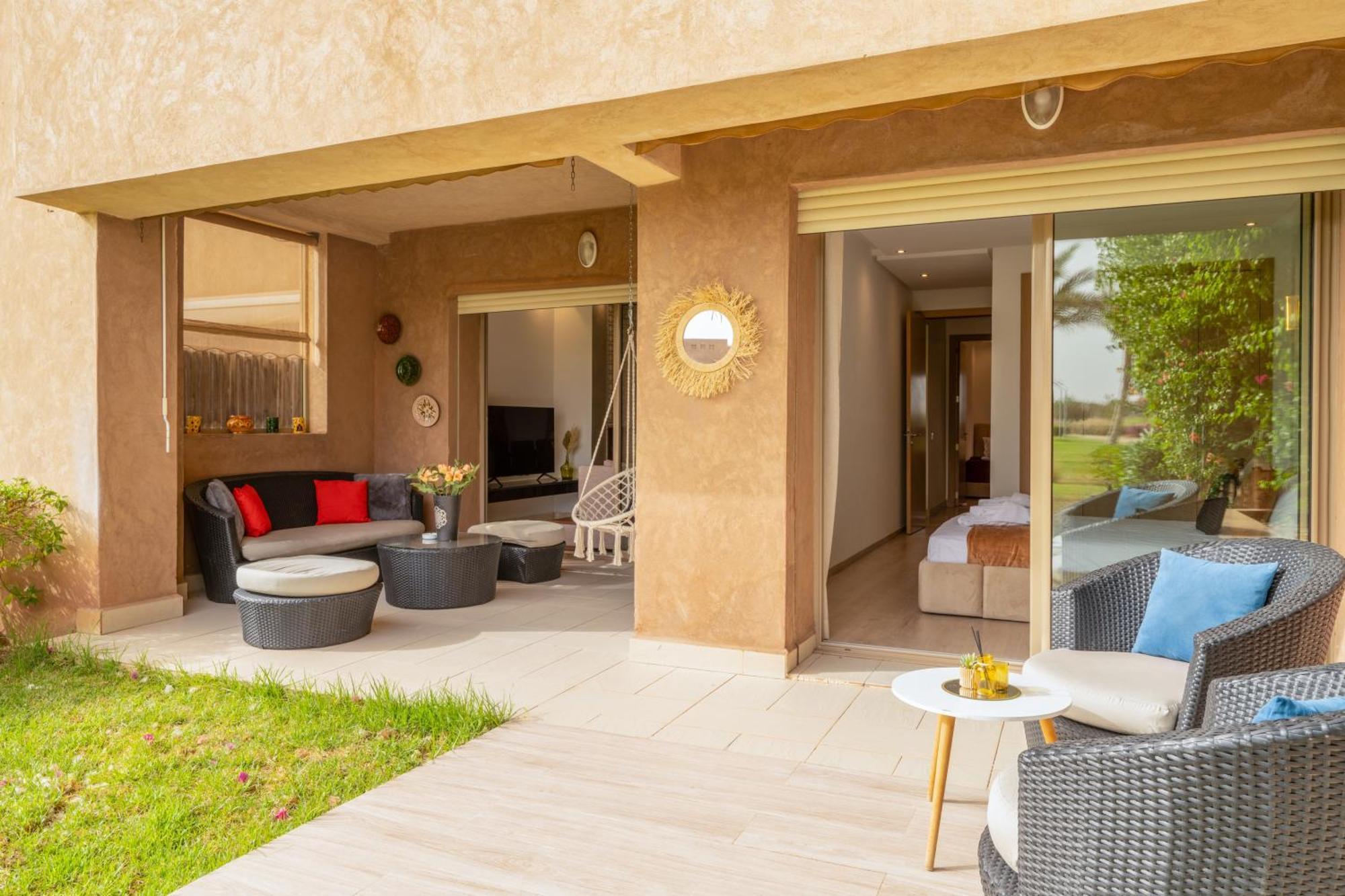Alma Prestigia Appartments Marakéš Exteriér fotografie