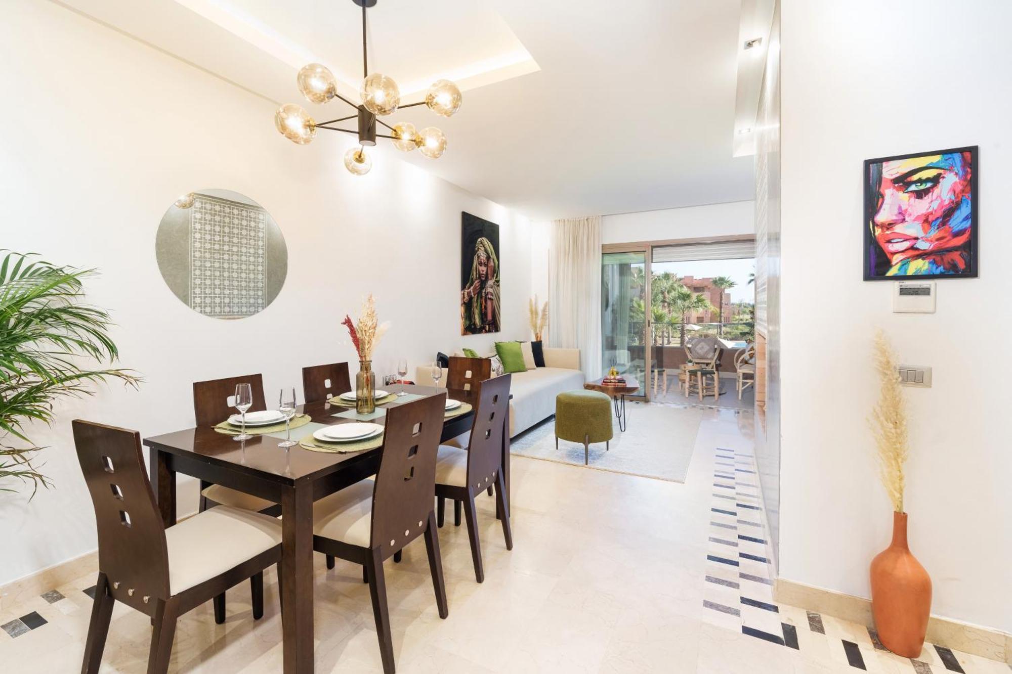 Alma Prestigia Appartments Marakéš Exteriér fotografie