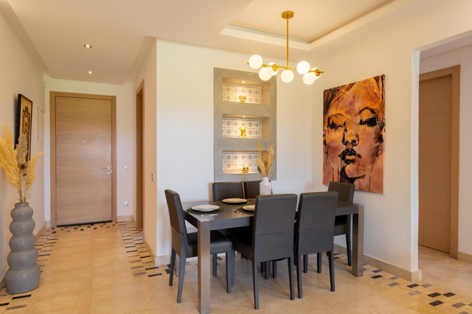 Alma Prestigia Appartments Marakéš Exteriér fotografie