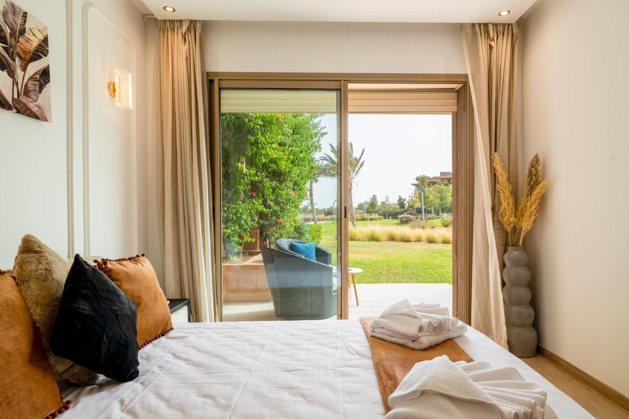 Alma Prestigia Appartments Marakéš Exteriér fotografie