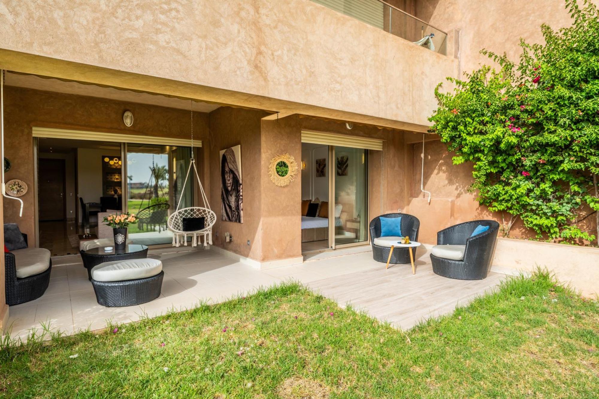 Alma Prestigia Appartments Marakéš Exteriér fotografie