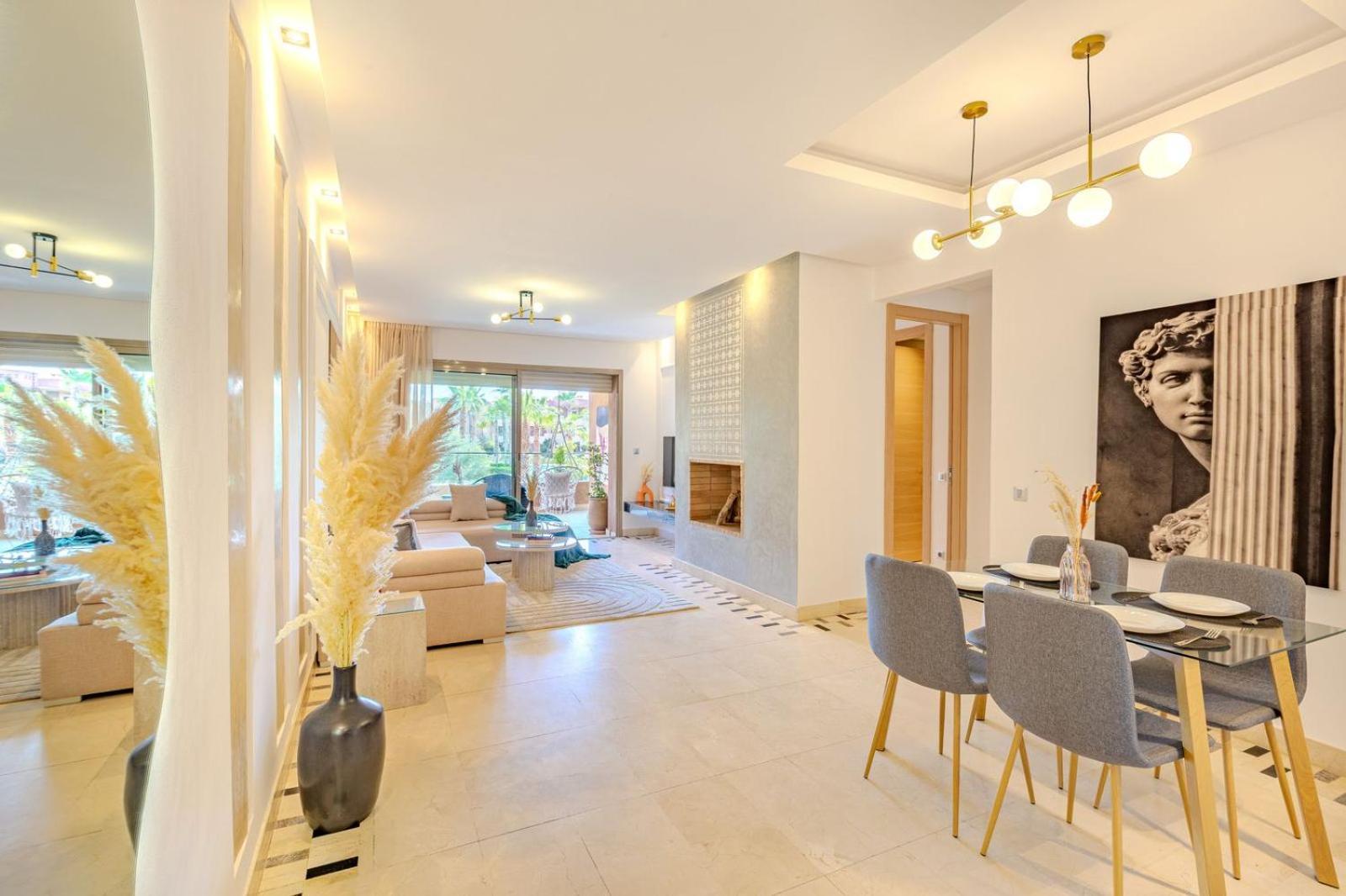 Alma Prestigia Appartments Marakéš Exteriér fotografie