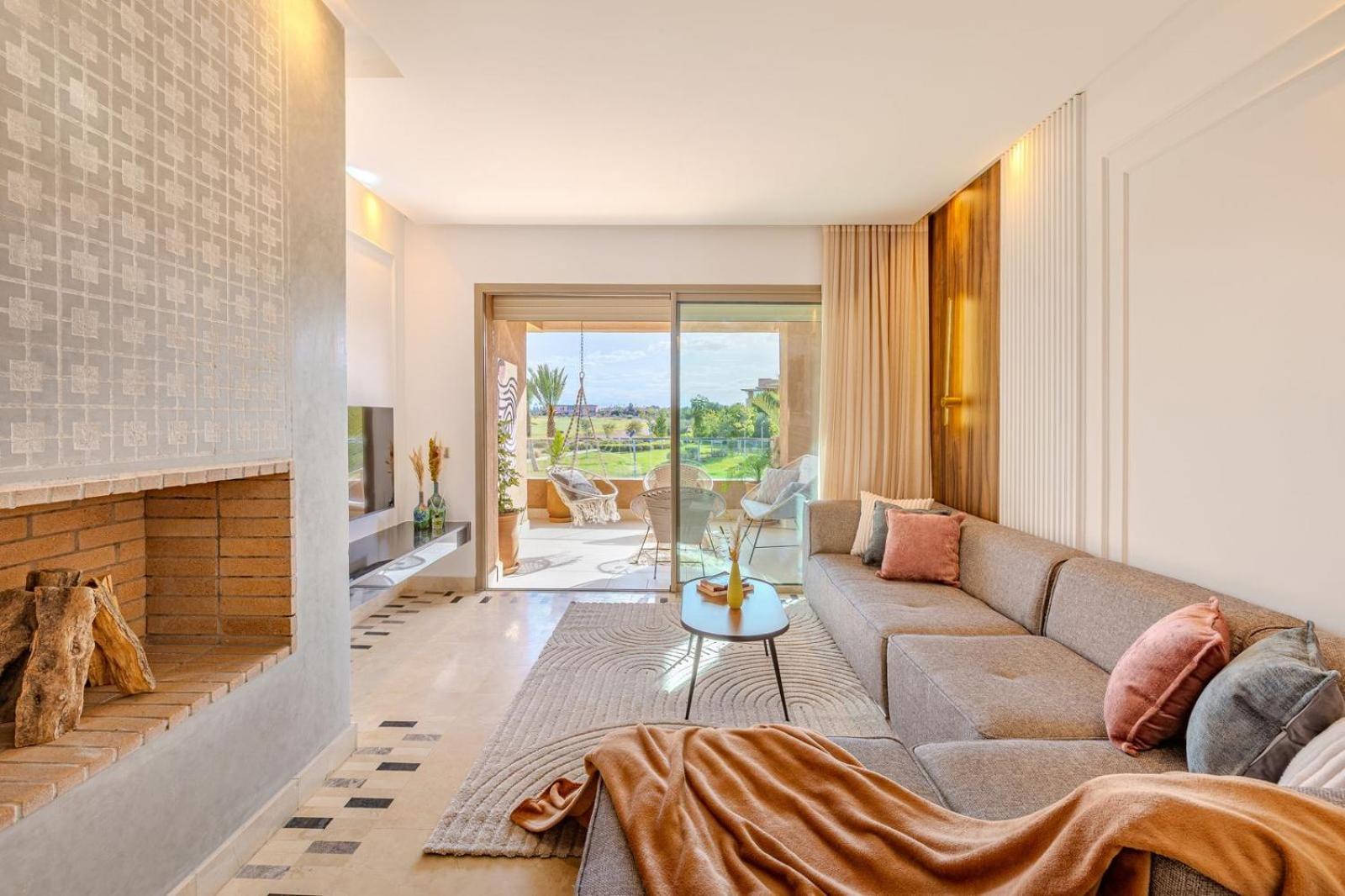 Alma Prestigia Appartments Marakéš Exteriér fotografie