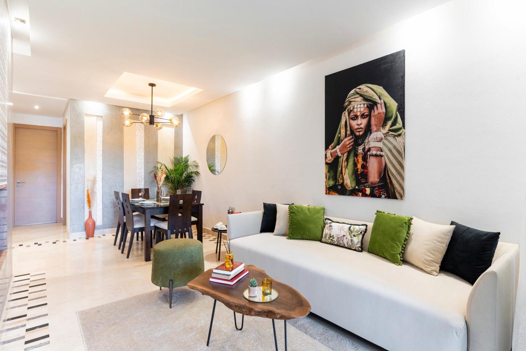Alma Prestigia Appartments Marakéš Exteriér fotografie